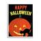 Stupell Industries Happy Halloween Haunted Jack-o-Lantern Framed Giclee Art